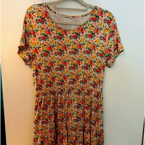 Size large new bates sister boutique dress